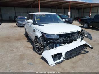  Salvage Land Rover Range Rover Sport