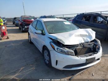  Salvage Kia Forte