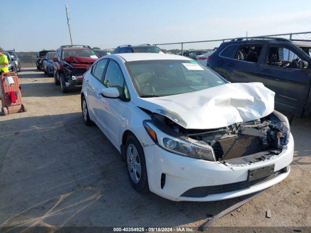  Salvage Kia Forte