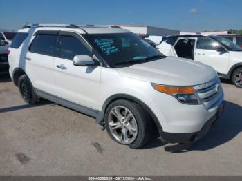  Salvage Ford Explorer