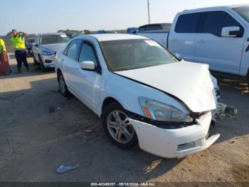  Salvage Honda Accord