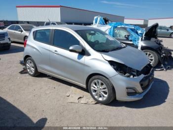  Salvage Chevrolet Spark