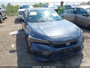  Salvage Honda Civic