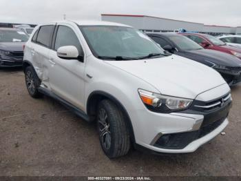  Salvage Mitsubishi Outlander