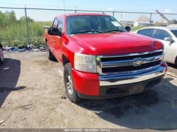  Salvage Chevrolet Silverado 1500