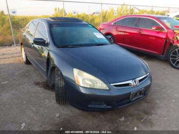  Salvage Honda Accord