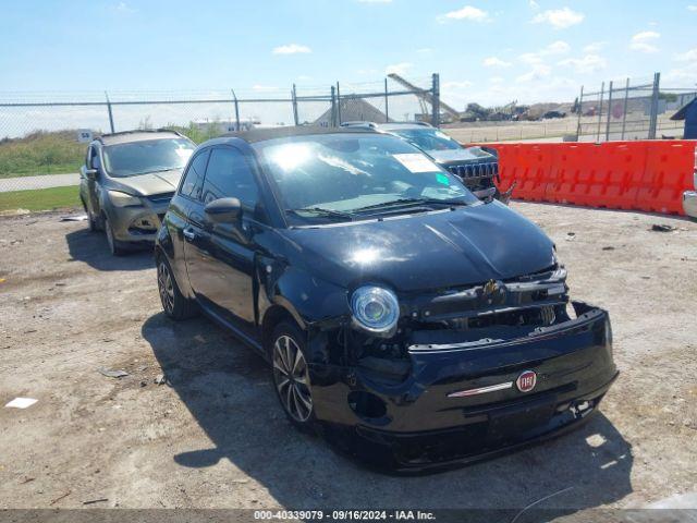  Salvage FIAT 500c