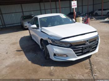  Salvage Honda Accord