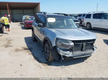  Salvage Ford Bronco