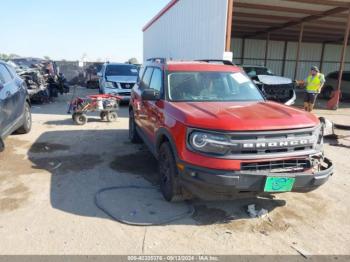  Salvage Ford Bronco