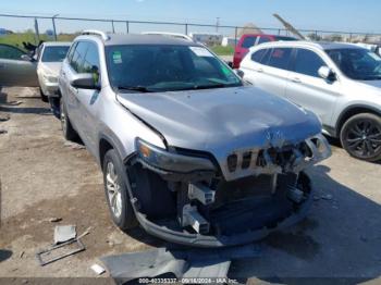  Salvage Jeep Cherokee