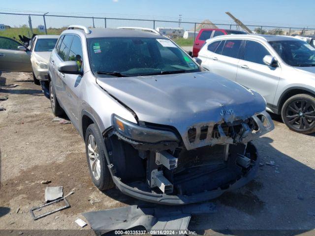  Salvage Jeep Cherokee