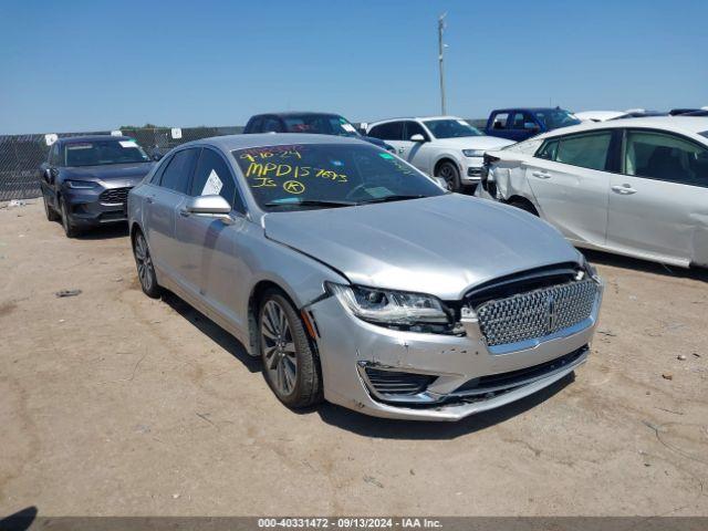  Salvage Lincoln MKZ