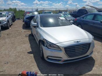  Salvage Genesis G80