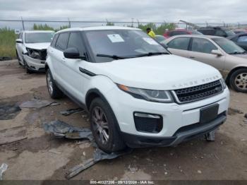  Salvage Land Rover Range Rover Evoque