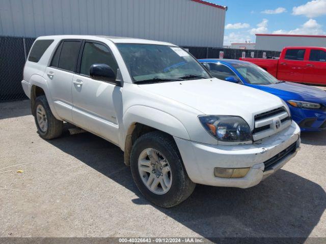  Salvage Toyota 4Runner