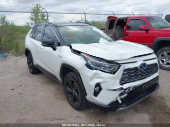  Salvage Toyota RAV4