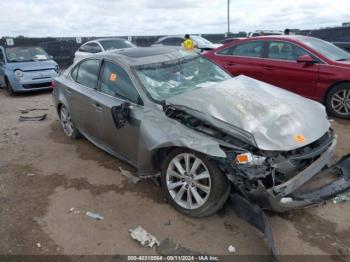  Salvage Lexus Is