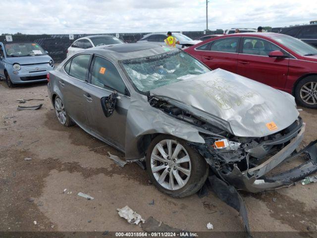  Salvage Lexus Is