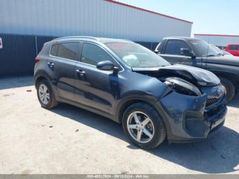  Salvage Kia Sportage