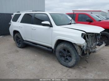  Salvage Toyota 4Runner