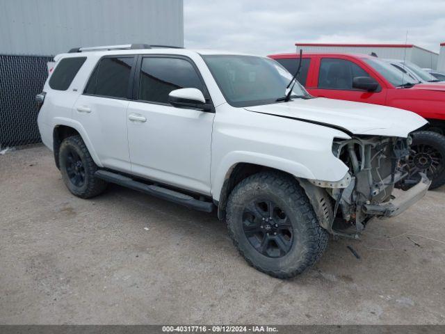  Salvage Toyota 4Runner