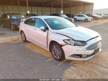  Salvage Ford Fusion