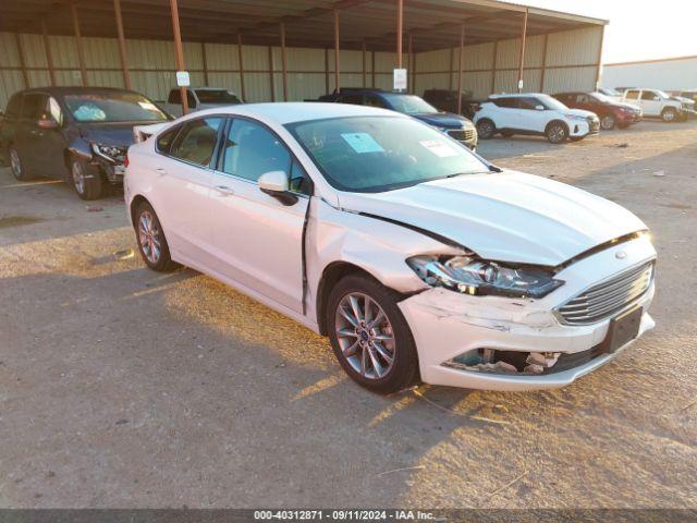  Salvage Ford Fusion