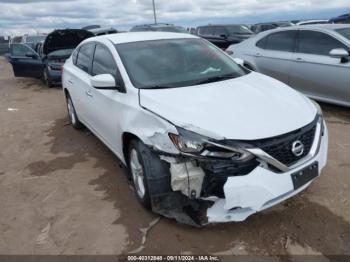  Salvage Nissan Sentra