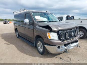  Salvage Nissan Nv