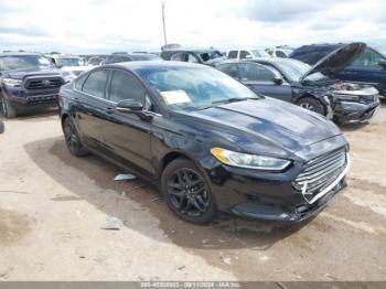  Salvage Ford Fusion