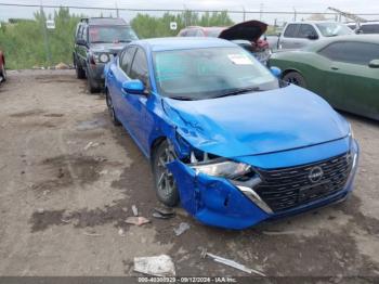  Salvage Nissan Sentra