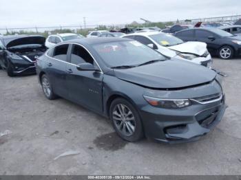  Salvage Chevrolet Malibu