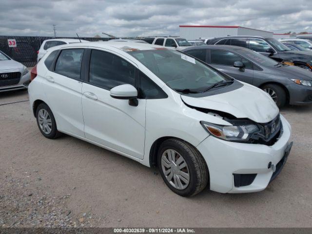  Salvage Honda Fit