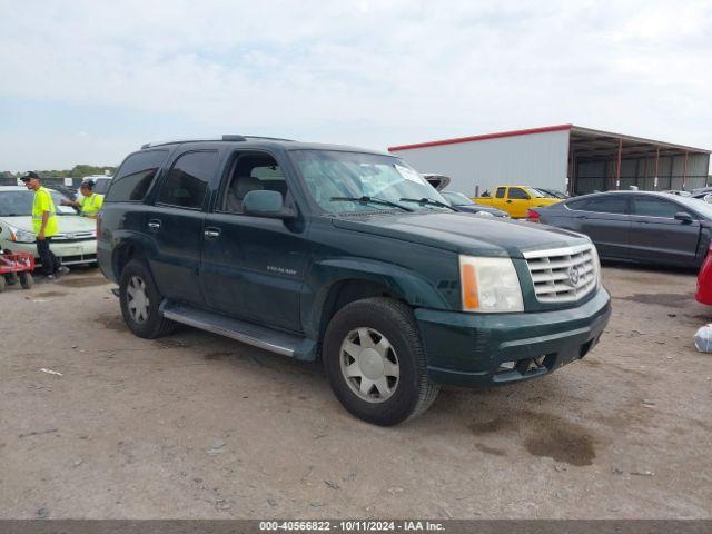  Salvage Cadillac Escalade