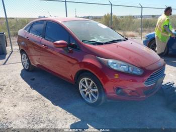  Salvage Ford Fiesta