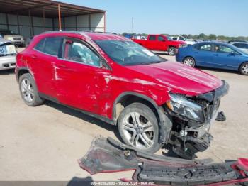  Salvage Mercedes-Benz GLA