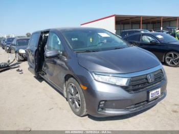  Salvage Honda Odyssey