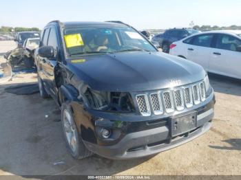  Salvage Jeep Compass