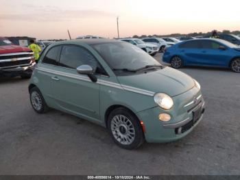  Salvage FIAT 500