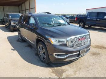  Salvage GMC Acadia