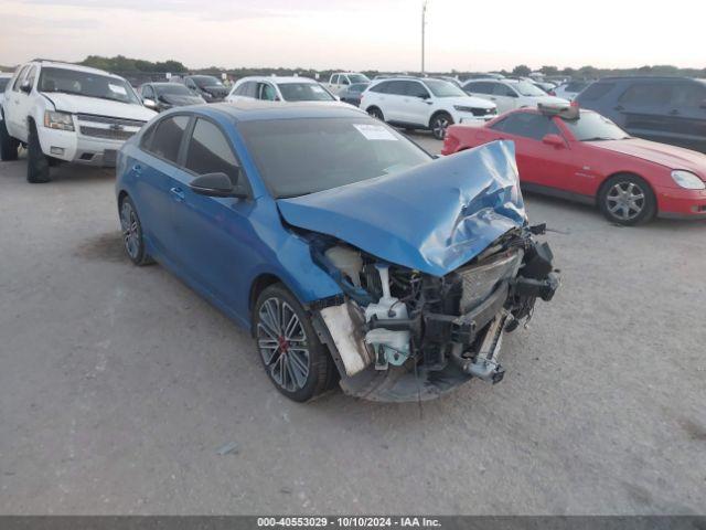  Salvage Kia Forte