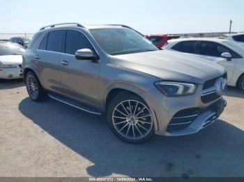  Salvage Mercedes-Benz GLE