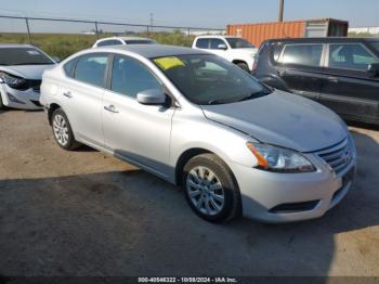  Salvage Nissan Sentra