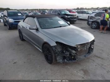  Salvage Mercedes-Benz E-Class