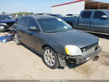  Salvage Mercury Montego