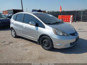  Salvage Honda Fit