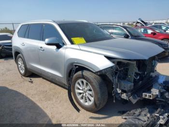  Salvage Toyota Grand Highlander