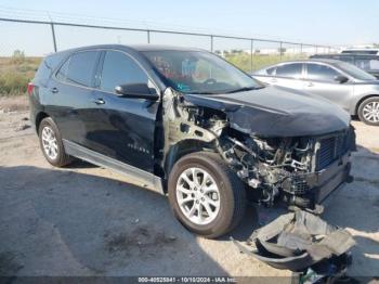  Salvage Chevrolet Equinox