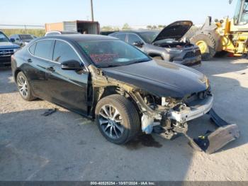  Salvage Acura TLX